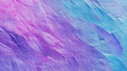 Obraz premium Vibrant Abstract Texture With Shades of Purple and Blue Tones
