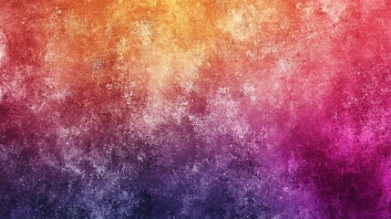 Fototapeta premium A textured background features a stunning blend of warm orange, cool purple, and deep pink hues Perfect for adding depth and visual interest to designs