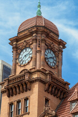 Richmond Mainstreet Train Station Clock Tower