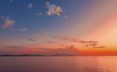 Stunning Coastal Sunset