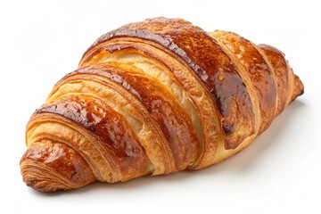 Croissant isolated