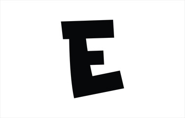 Elegant Letter E logo Vector Template Initial Letter E Logo Design. Creative And Modern E logo
