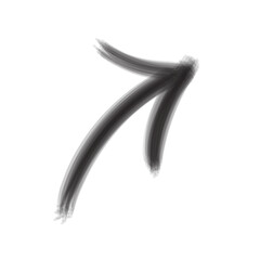 Hand-drawn arrow Png