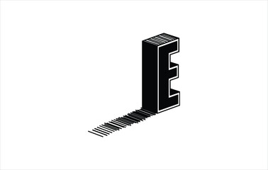 Elegant Letter E logo Vector Template Initial Letter E Logo Design. Creative And Modern E logo