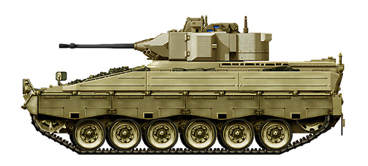 Marder-25 IFV (Marder IFV modernization concept, with the installation of a new combat module from the M2 Bradley) © Tikros