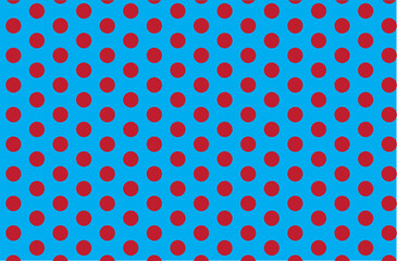 abstract blue background with circles