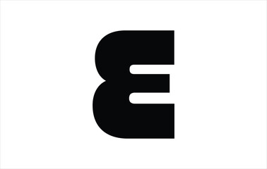 Obraz premium Elegant Letter E logo Vector Template Initial Letter E Logo Design. Creative And Modern E logo