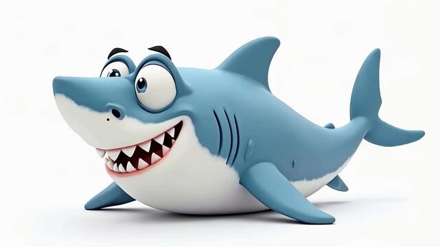 Cartoon shark image