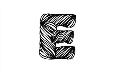 Elegant Letter E logo Vector Template Initial Letter E Logo Design. Creative And Modern E logo