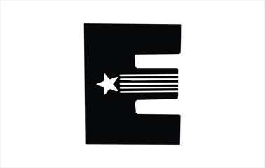 Elegant Letter E logo Vector Template Initial Letter E Logo Design. Creative And Modern E logo