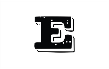 Elegant Letter E logo Vector Template Initial Letter E Logo Design. Creative And Modern E logo