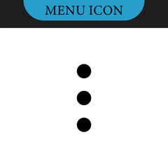 Hamburger web and mobile app menu icons, vector buttons for website UI navigation. Hamburger or burger line app menu for home or drop list and application drawer or more menu bars in mobile app