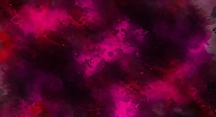 Black dark purple red burgundy wine magenta maroon plum watercolor water background
