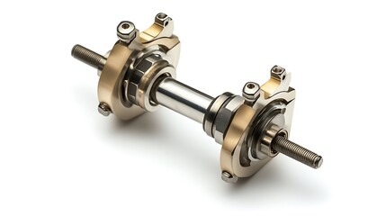 Precision engineering axle assembly.