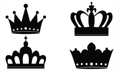 crown icon set