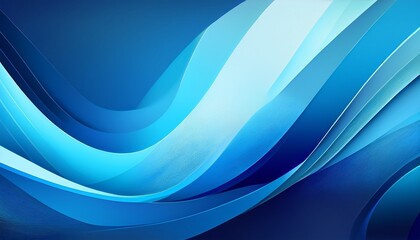 Obraz premium impressive blue abstract background for modern business themes