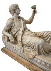 Reclining Roman Figure Sculpture A Masterpiece of Classical Art