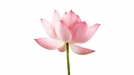 a pink flower on a transparent background, PNG image, PNG file, Generative art.