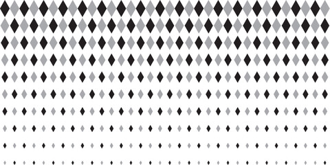 Diamond repeat pattern background. Decoration, Gift wrapping. Colorful variety Design replete image, on isolated white background design. Eps 10