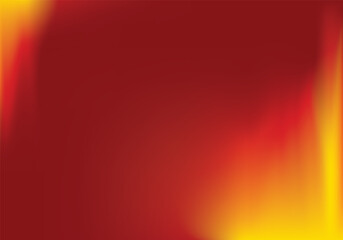 A warm gradient blending rich reds into vibrant yellows sunset or fire