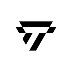 letter T logo