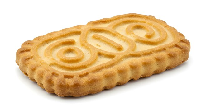 Goro cookie white background