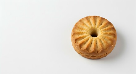 Kue gapit cookie white background