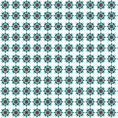 Futuristic Fractals Patterns design