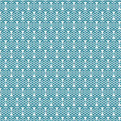 Fish Scales Patterns design