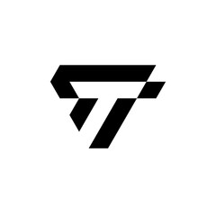 letter T logo
