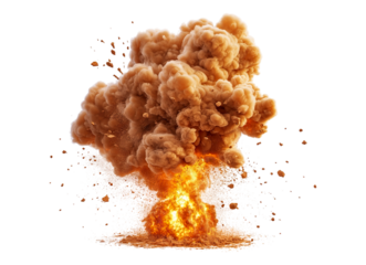 Bomb explosion