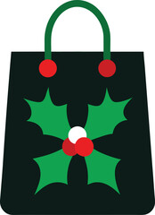 christmas tree and decorations