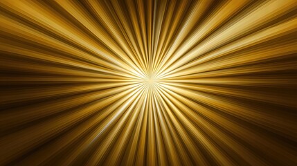 A wide expanse of golden rays radiates outward, creating a festive and glowing background perfect for celebratory or elegant design themes.

