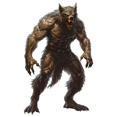 Werewolf Monster Fantasy Creature Halloween