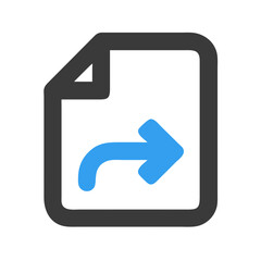 Download Arrow Icon Representing File Retrieval