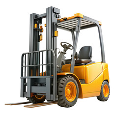 forklift truck and forklift