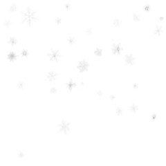 snow flakes falling