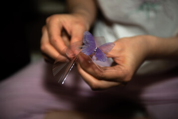 hands of the artist