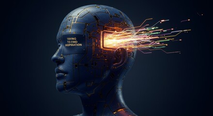 Artificial intelligence striving for inspiration with advanced technology