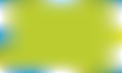 Vibrant Smooth Green Gradient Background