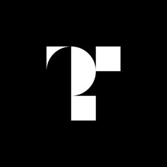 letter T logo