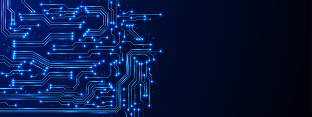 Abstract Circuit Board Design