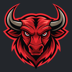 bull with horns