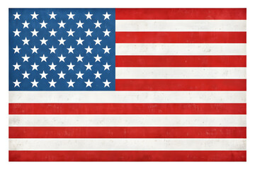 Fototapeta premium American Flag. High Resolution Image of the United States of America National Banner.