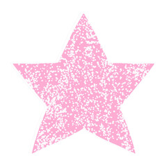 Fototapeta premium Star pink