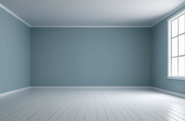 empty 3d room background