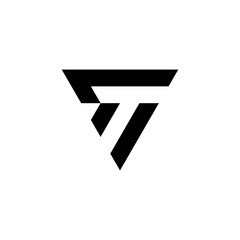 letter T logo