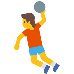 Handball Player Emoji