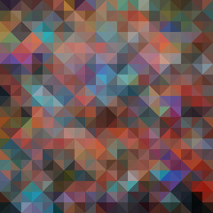 Fototapeta premium Colorful polygonal abstract background. Low poly effect. Polygon backdrop.