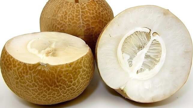 Cross-Sectional View of Kachri: A Detailed Exploration of an Indian Squash